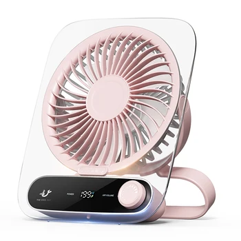 Portable Mini USB Electric Battery Fan Rechargeable Table Top Cooler for Outdoor Household Hotel Use Wearable Function Box