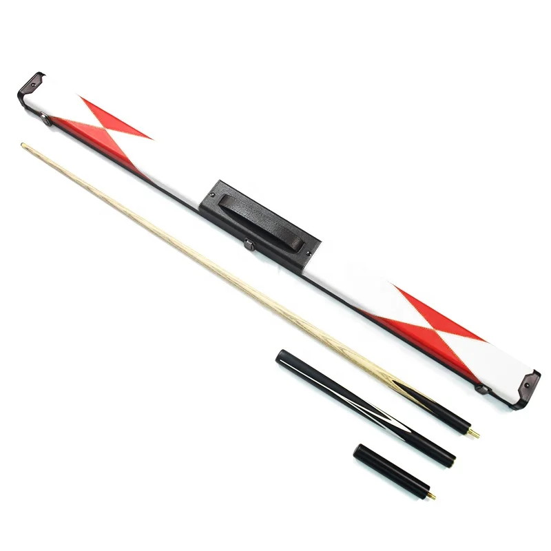 プロ仕様の高級ビリヤード3/4スヌーカーキュー+キューケース販売中