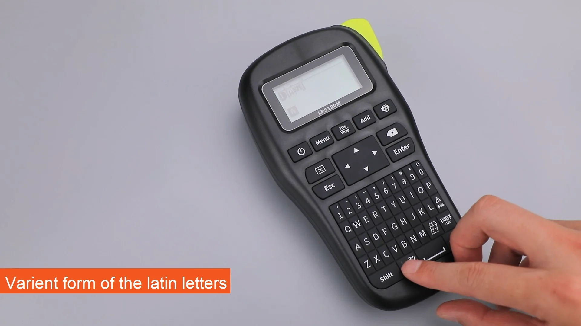 Supvan Lp5120m Handheld Label Printer Stickers Scale Printer Label