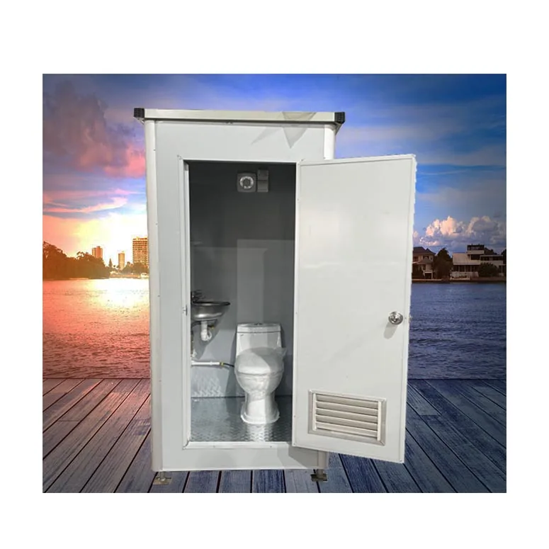 camping pod mit toilette kaufen Low Price Portable Mobile Bathroom Outdoor Pod Portable Restroom Mobile  Toilet for Camping