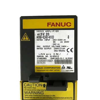 Fanuc AC スピンドル サーボ ユニット A06b-6055-H103 H5ea15b25130e4345818c0119310e0