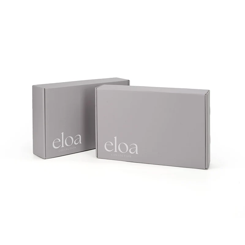 Product Customize Mailer Box Packaging Printing Clothes Apparel Corrugated Custom Wig Boxes With Logo Packaging