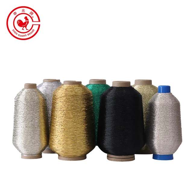 Shanghai Shenmei Pure silver gold 600D cotton yarn for morocco market