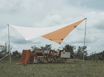 luna tent Lunar Duo Backpacking vaikams6-10 The spacious 26 sq COLOUR:IVORY Canopy Circus Big Top