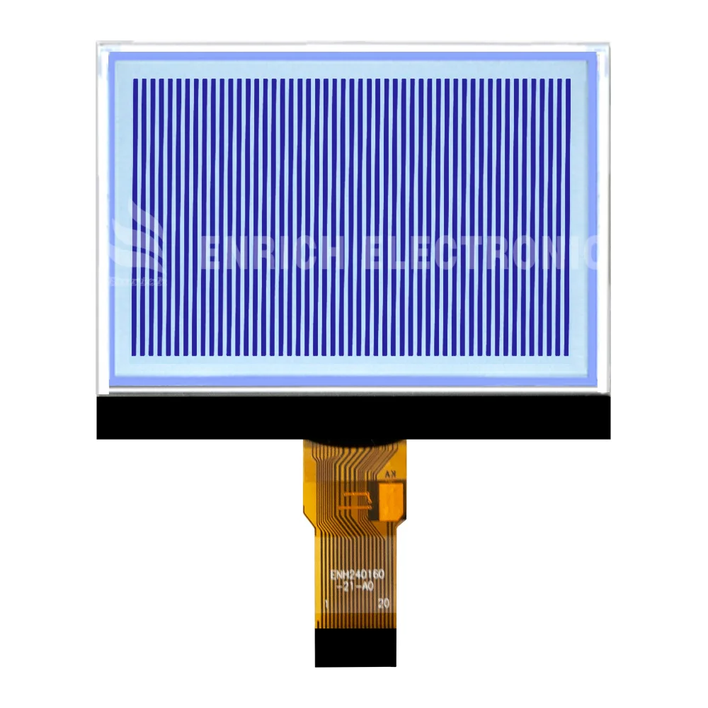 Alibaba.com: 3.3 inch COG LCD, 240x160 dot matrix display module ...