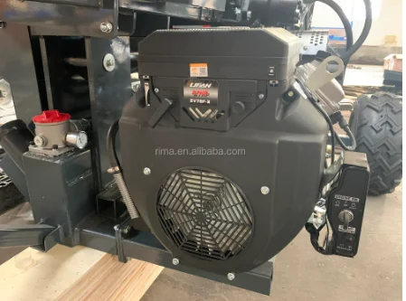 Commercial Firewood Processor - Log Splitter with 30T Force
