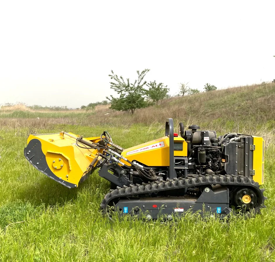 Cheap Intelligent Lawn Mower Robot with Japan Engine