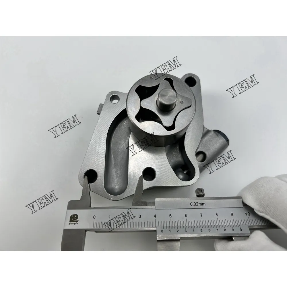 Oil Pump 7005075 for Yanmar Engine 4TNV98 Bobcat Excavator E55W E60 E62 E63 E80 E85 6