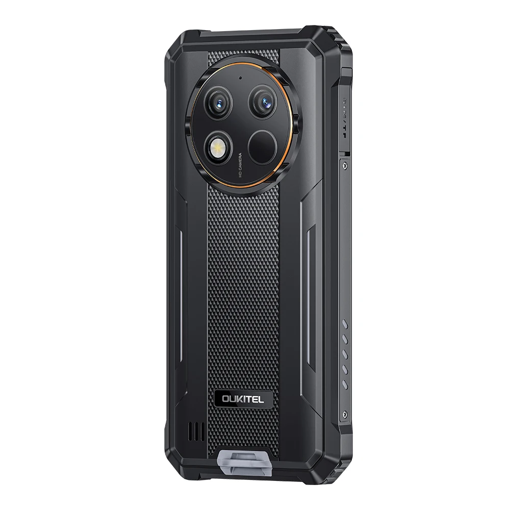 OUKITEL WP28E Rugged Smartphone - 4GB RAM, 64GB Storage, 10600mAh