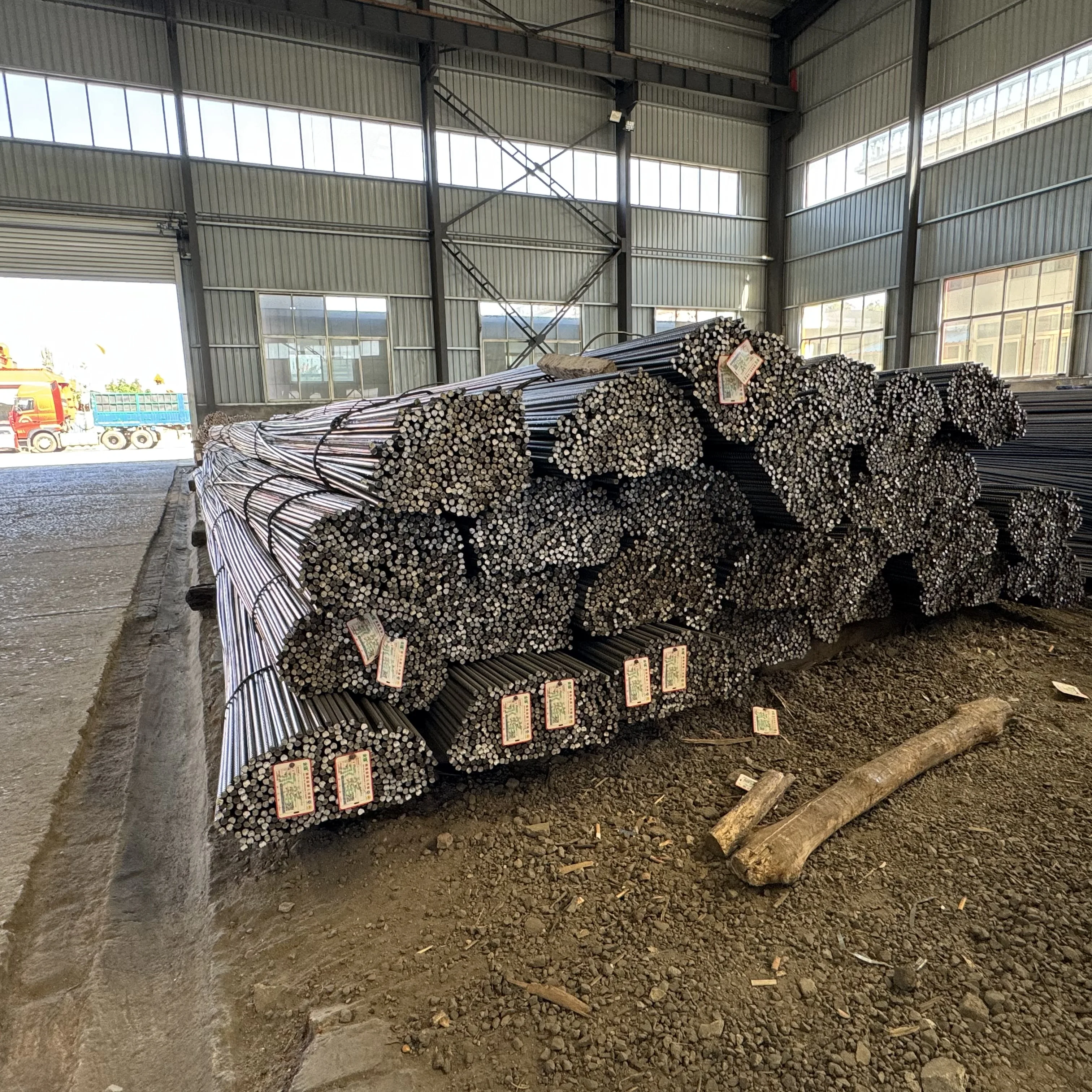 Reinforced Steel Rebar Bending Cutting for Construction 10mm 12mm 16mm Diameter Deformed Rebar Prices Free Samples