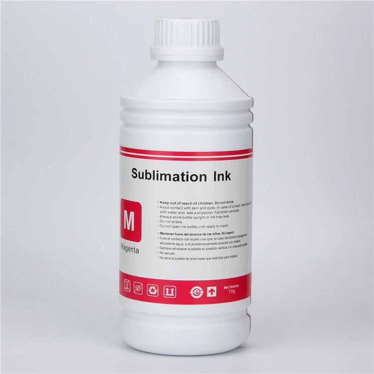 Miz Ink Goosam Heat Transfer Dye Sublimation Ink For Mimaki Ts100 1600 For ...