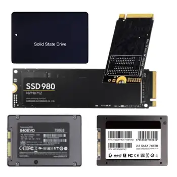 MZ-77Q8T0 MZ-77Q8T0B/AM MZ-77Q8T0BW MZ7M38T0HALC 8TB SM870 QVO SATA 6Gb/s 2.5-inch Solid State Drive SSD