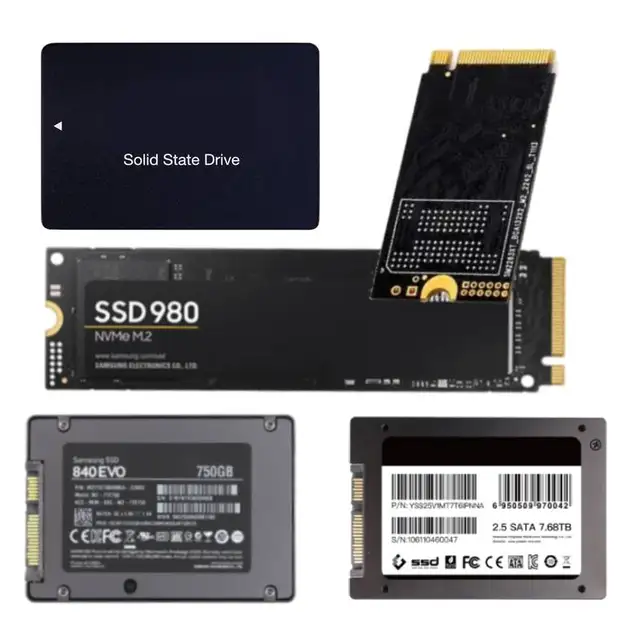 MZ-77Q8T0 MZ-77Q8T0B/AM MZ-77Q8T0BW MZ7M38T0HALC 8TB SM870 QVO SATA 6Gb/s 2.5-inch Solid State Drive SSD