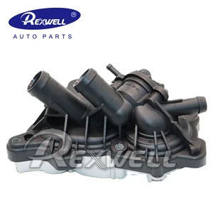 REXWELL New Genuine Engine Cooling Water Pump With Thermostats 04E121600AG 04E121600CB 04E121600BD 04E121600CS for VW AUDI A4