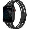 Silver+black
