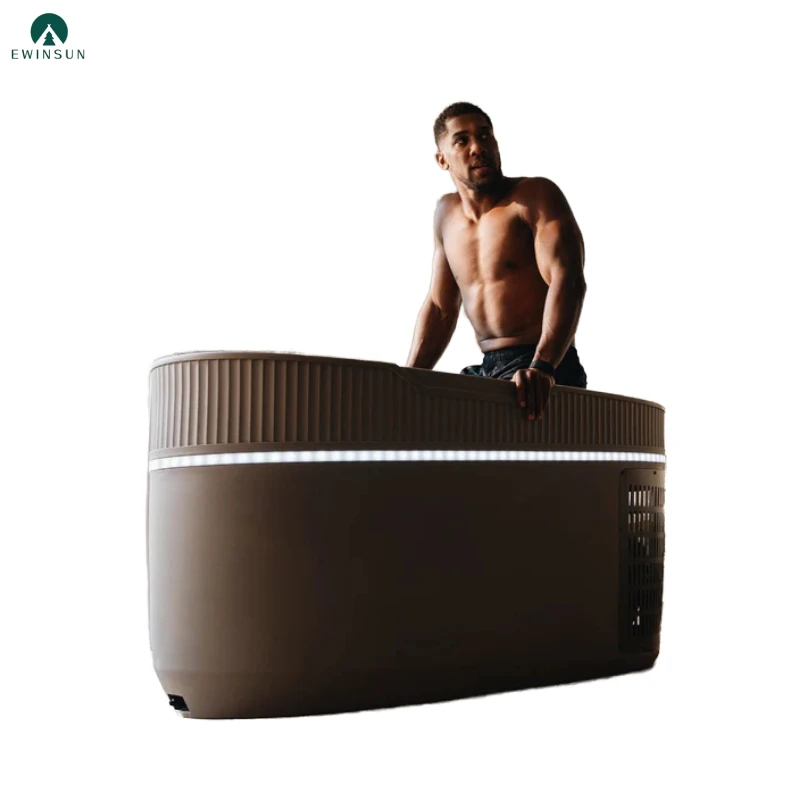 Smart Plastic Ice Bath for Cold Therapy Suitable for Home, Gym, and Outdoor Recovery