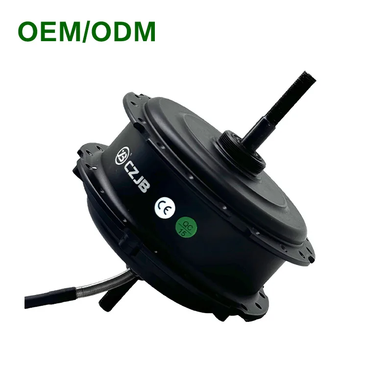 CZJB-110SZ E Bike Motor 48V 500W for 20-28 Inch Bicycles