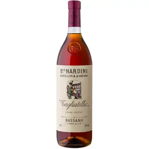 High Quality Nardini Grappa Tagliatella 1.00 Lt 6 Bottles Per Box