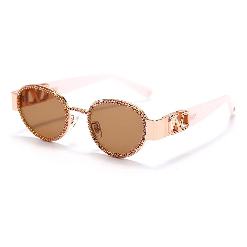 sunglasses with diamond logo