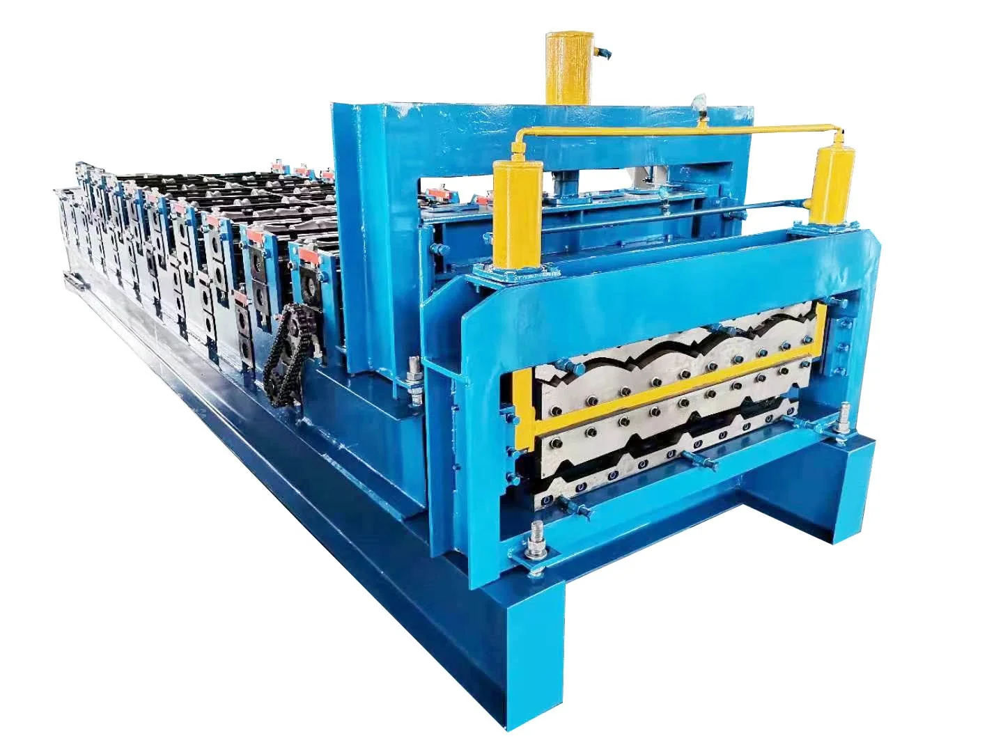 Glazed Roof Tile Making Machine floor tile making machine price