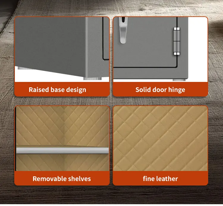 CEQSAFE China Professional Manufacture High Quality Office Home Fireproof Safe Box factory