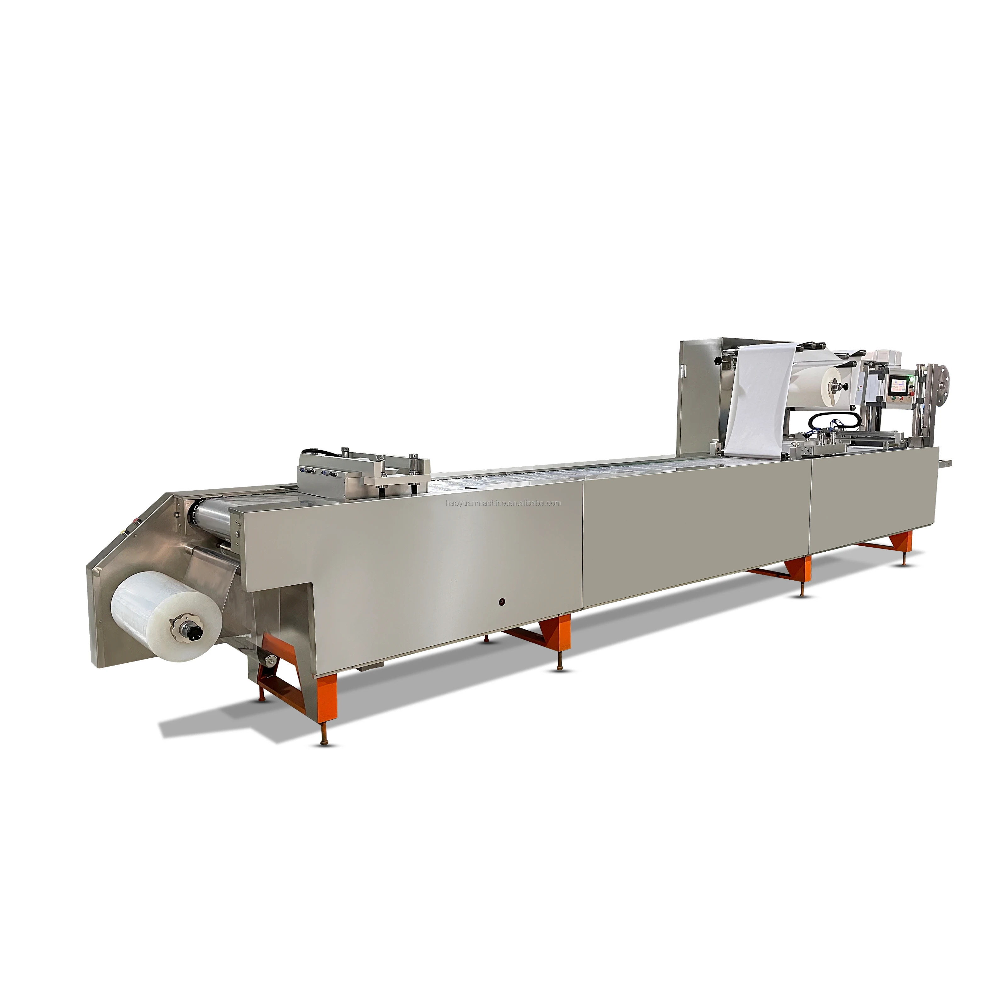 HY-420 Automatic Medical And Surgical Disposable Products Blister Heat Sealing Packaging Packing Machine Price factory