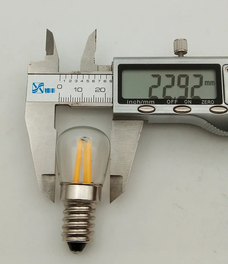 12V 110V 220V E14 Refrigerator LED Filament Bulb