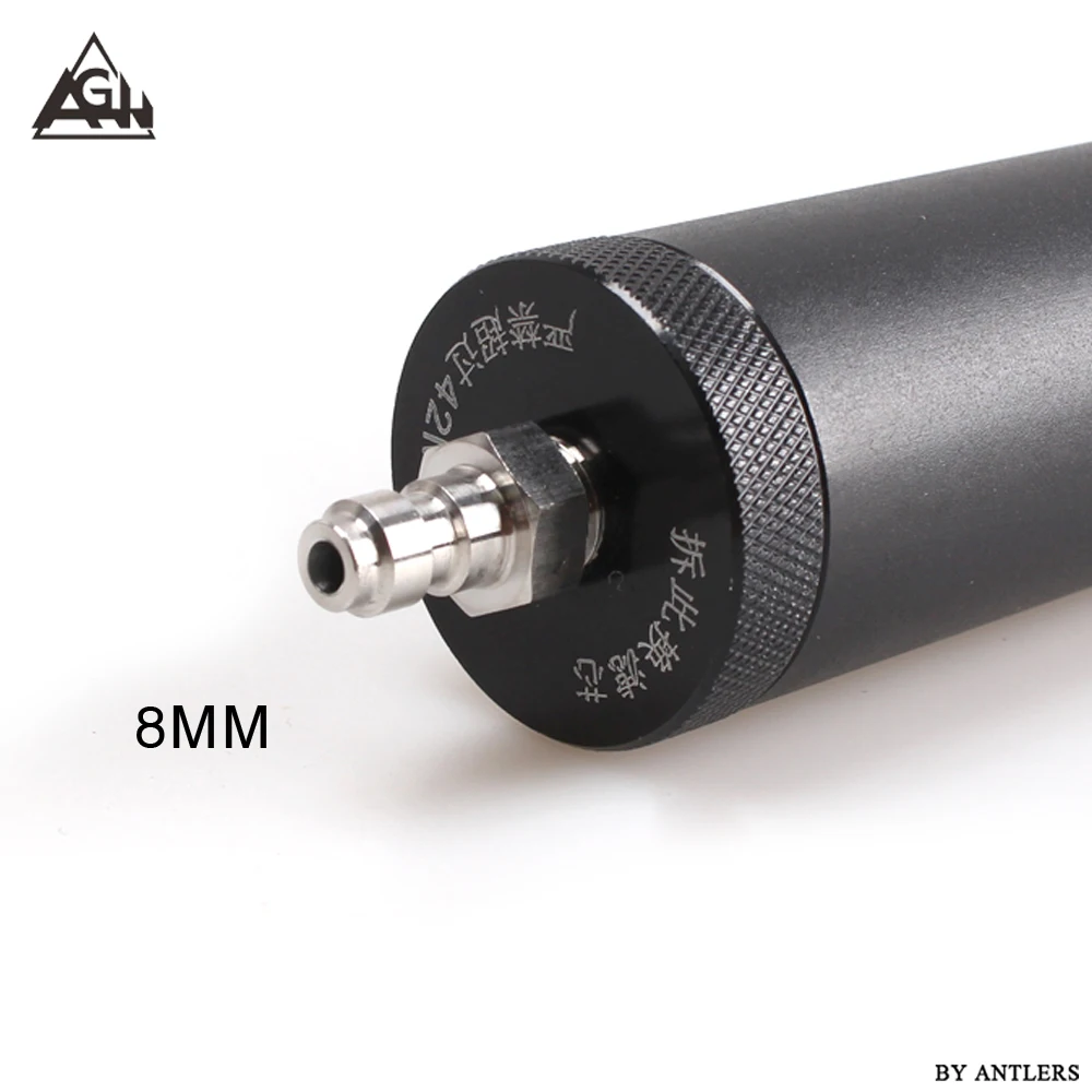 42Mpa PCP Air Pump Diving Water-Oil Separator Dry air System Filter for High Pressure Electric Compressor with 8mm Nipple