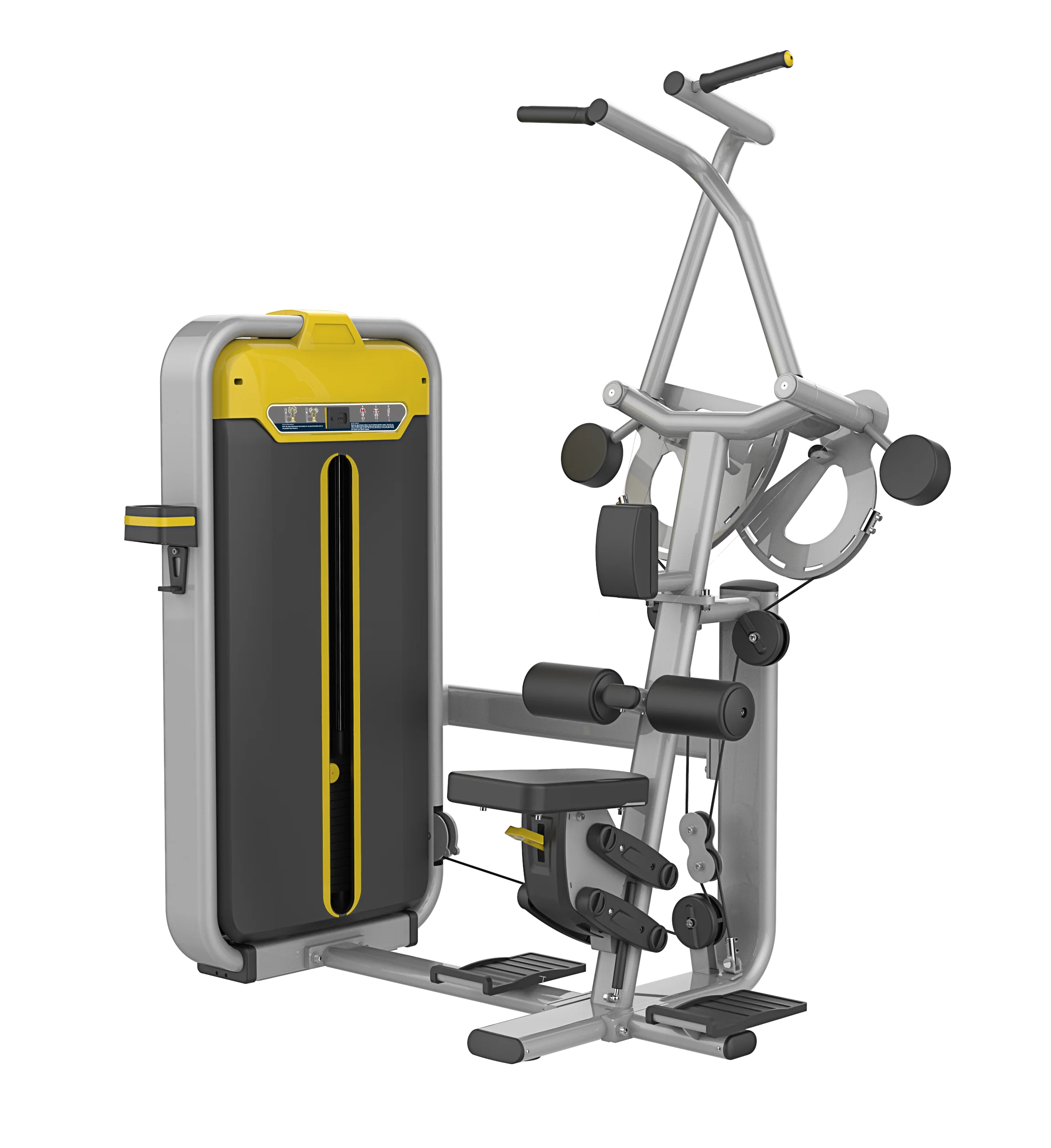 Multi Functional Gym Machines Lat Pull Down Machine Gym Body Building Equipment Lat Row