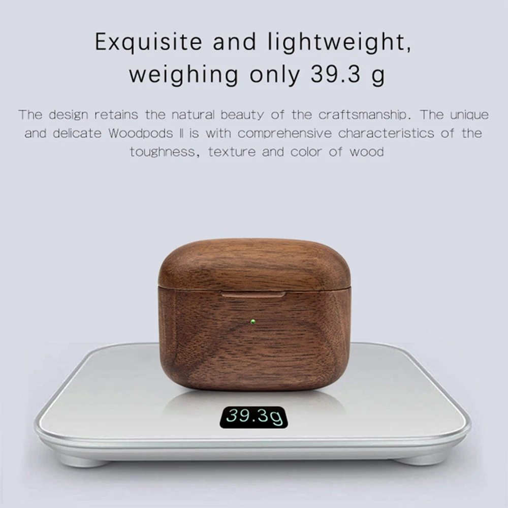 Wood Ecouteur sans fil Auricolari Audifonos Bloototh Bt бамбуковые наушники-вкладыши телефон беспроводные наушники Bluetooth