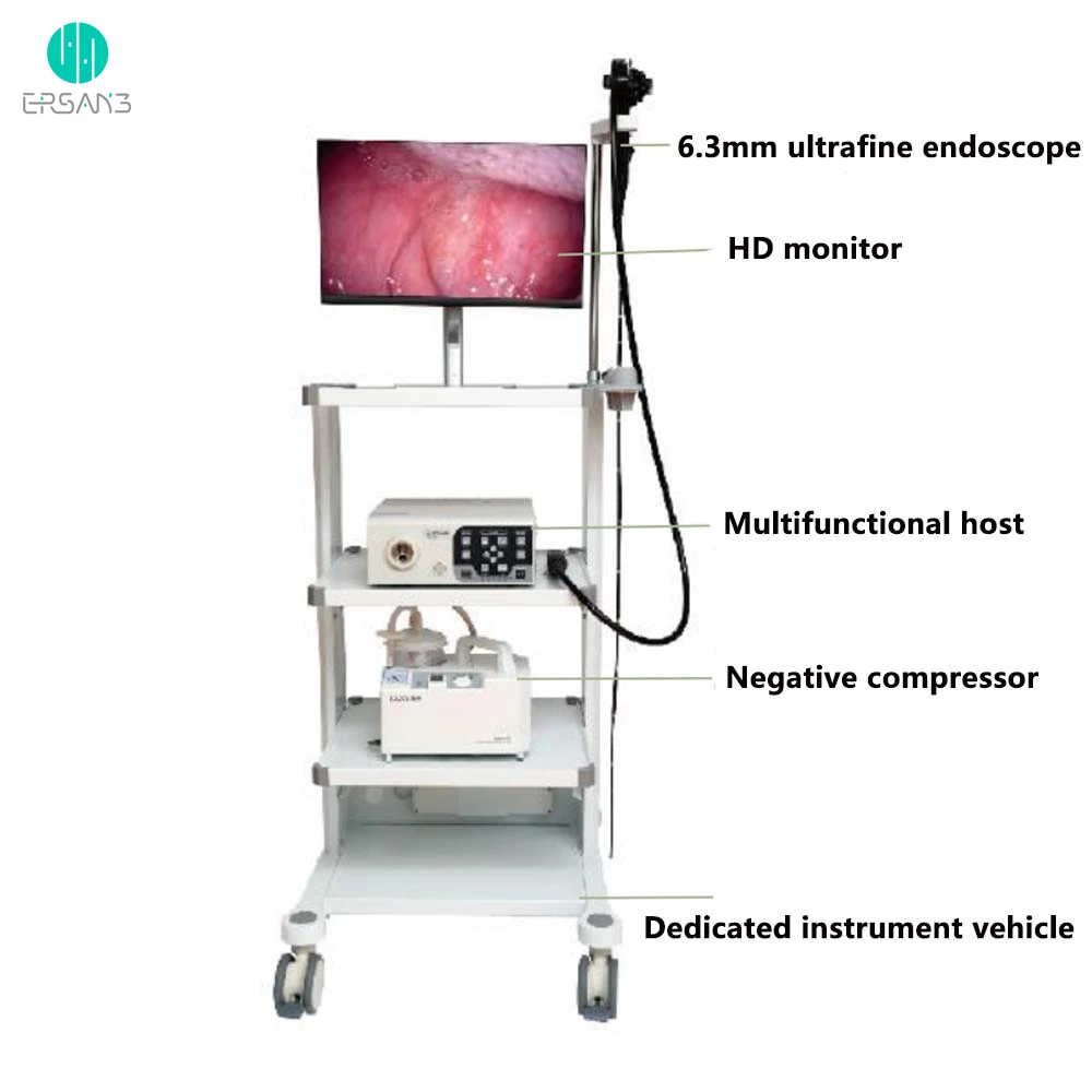 Medical Video Endoscope Endoscopy Machine Gastroscope Colonoscope ...