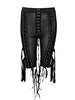 pantalone corto nero