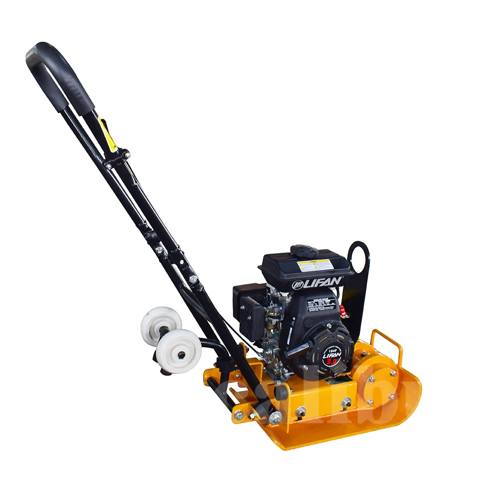 Field Maintenance and Repair Service Compactor Machine Plate Road Pavement Portable Plate Compactor