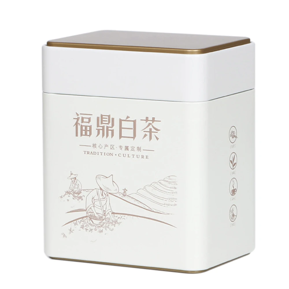 Жестяная коробка для чая в форме звезды жестяная мятных сладостей матовая маленькая металлическая квадратная мятного