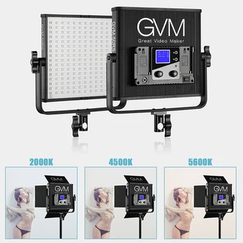 GVM Professional Light RGB Bi-Color Lighting Kit GVM 50RS detail image