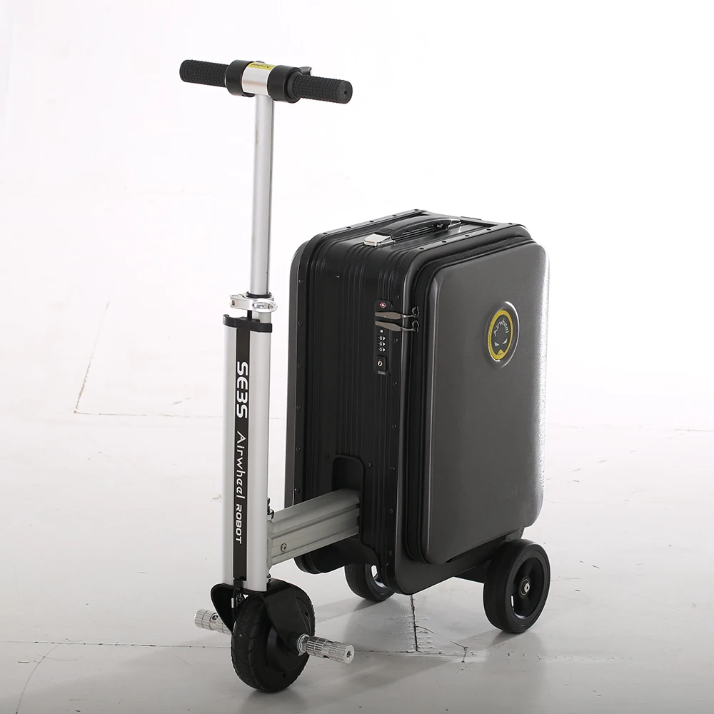 SE3S electric luggage travel riding suitcase the ultra-light mobility scooter for the elder 20L Max Load 110Kg 37V USB charging