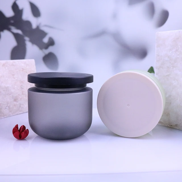 250g 300g Custom Logo Pet Plastic Jar Cream Bottle Recyclable Plastic Cream Jar