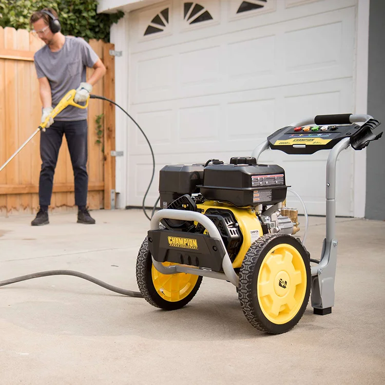 Champion high Pressure Washer 2800 PSI gasoline cheap industrial portable power car washer