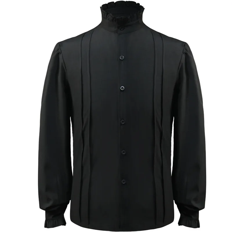 vampire dress shirt Velour Vampire Shirt