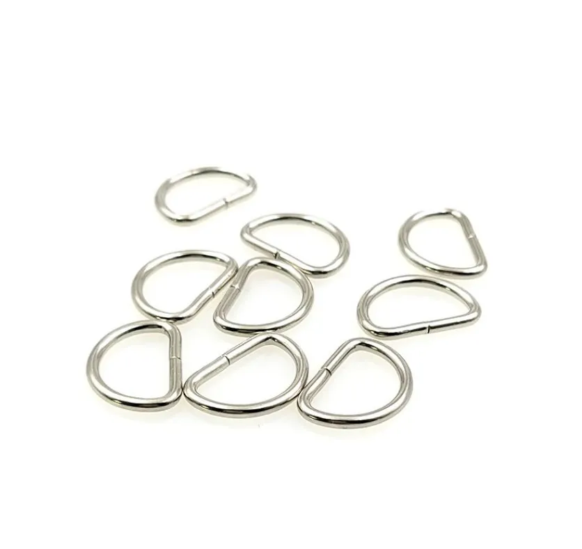 Wholesale Dshaped Metal Ring For Sofa Furniture Accessories Belt Snap