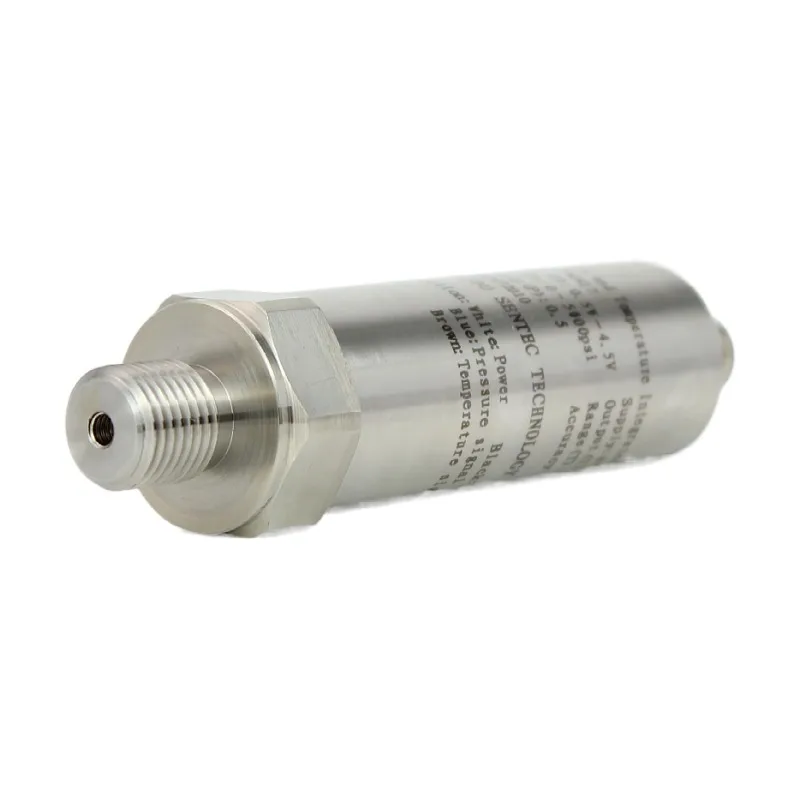 SENTEC High Performance SS304/SS316L Combined Integrated Temperature and Pressure Sensors Ceramic Pressure Transmitter Sensor