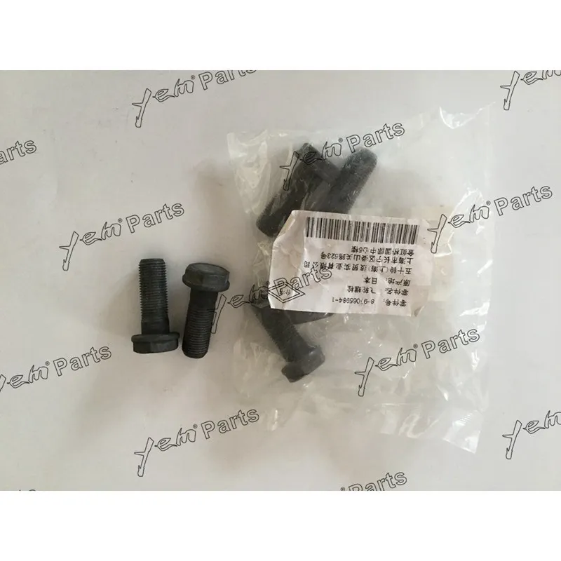 4JB1 Flywheel Housing Bolt 8-97065984-1 for Isuzu Diesel Engine Part 3