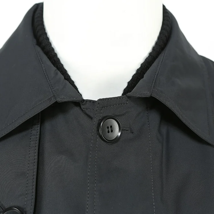 High Quality Best Price Windproof Man Trench Coat Men Outwear Casual Wear