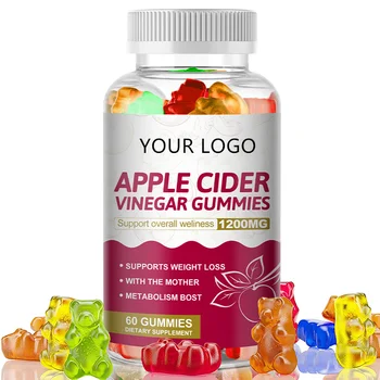 DropShipping Vegan Weight Loss Support Improve Immune System Apple Cider Vinegar Gummies