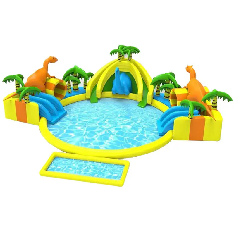 dinosaur water inflatable