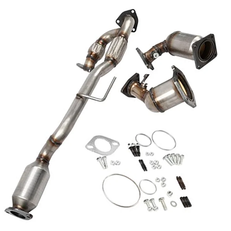 A1 Exhaust Catalytic Converter Kit For Nissan Murano 3.5L V6 (2009-2014) – With Flex Y-Pipe, EPA