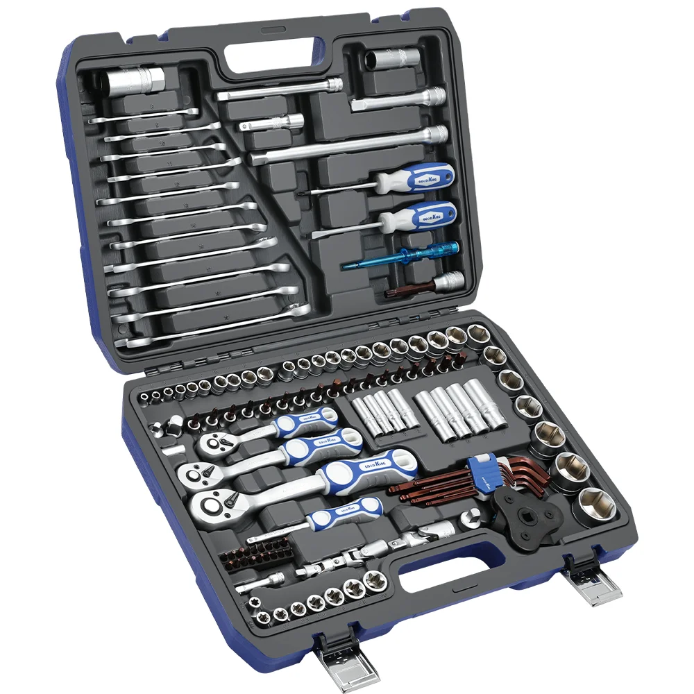 121 Pcs Professional Socket Wrench Set for Auto Repairing