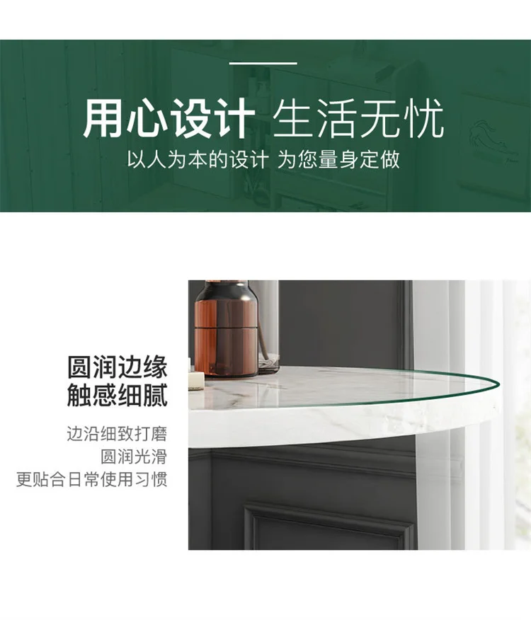 2024sofa c Shaped Folding Small Tea Nordic Round Wooden Modern Coffee Tables  for Living Room Apartment Bed Side Table Wood Home
