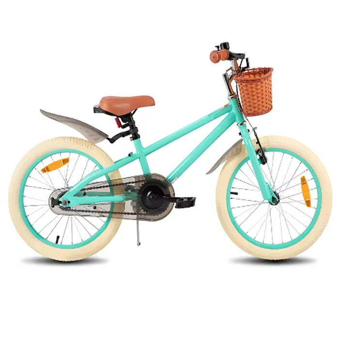 New Toddler Girls' Bicycle 18-20  Inch Bike for Preschoolers Boys Steel Fork Material Brake Line Braking Included