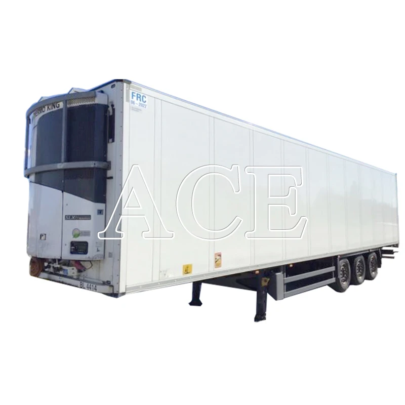 53 Ft Insulated Dry Van Trailer 2027 Fruehauf 53ft Dry Van Trailer